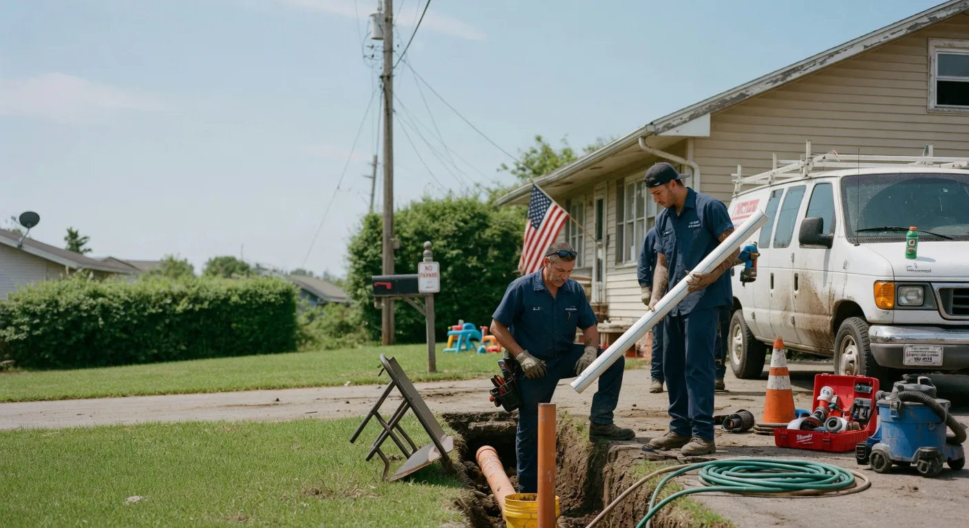Drain Cleaning in Dunkerton, IA near me
